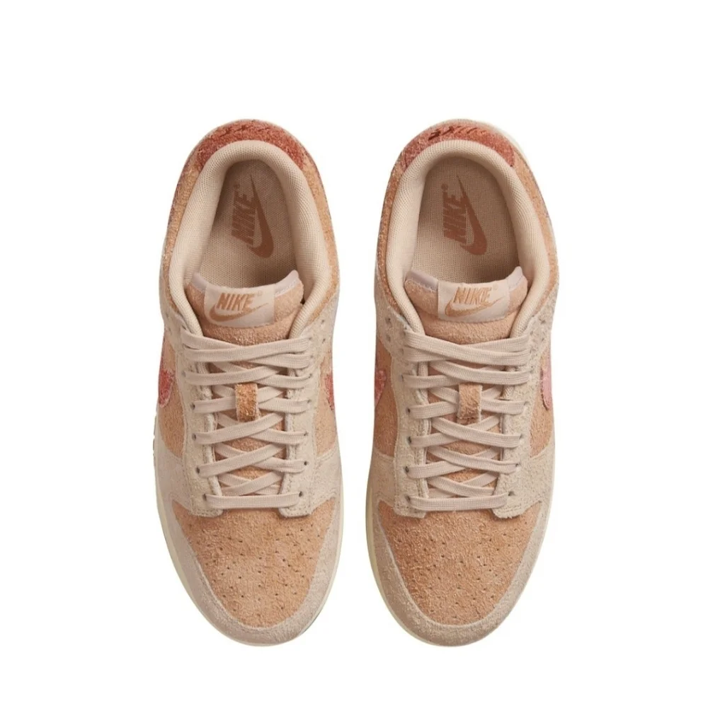 NWOT NIKE DUNK LOW SHIMMER/BURNT SUNRISE/AMBER BROWN-Size 16.5